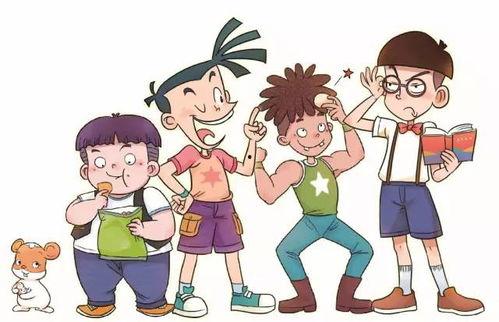 马小跳吃眼镜瓜,眼镜瓜的奇幻之旅